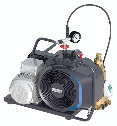 переносной компрессор Bauer Junior