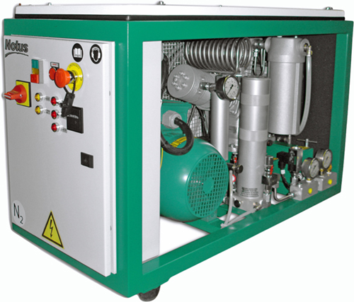 Газовый компрессор Notus N10-ET