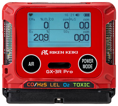 Газоанализатор Riken GX-3R Pro