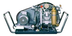 переносной компрессор высокого давления Capitano-140 производства Bauer Kompressoren, Германия