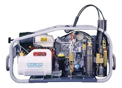 Переносной компрессор Mariner 250