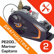 ТО компрессора Bauer PE-200/250/300TE
